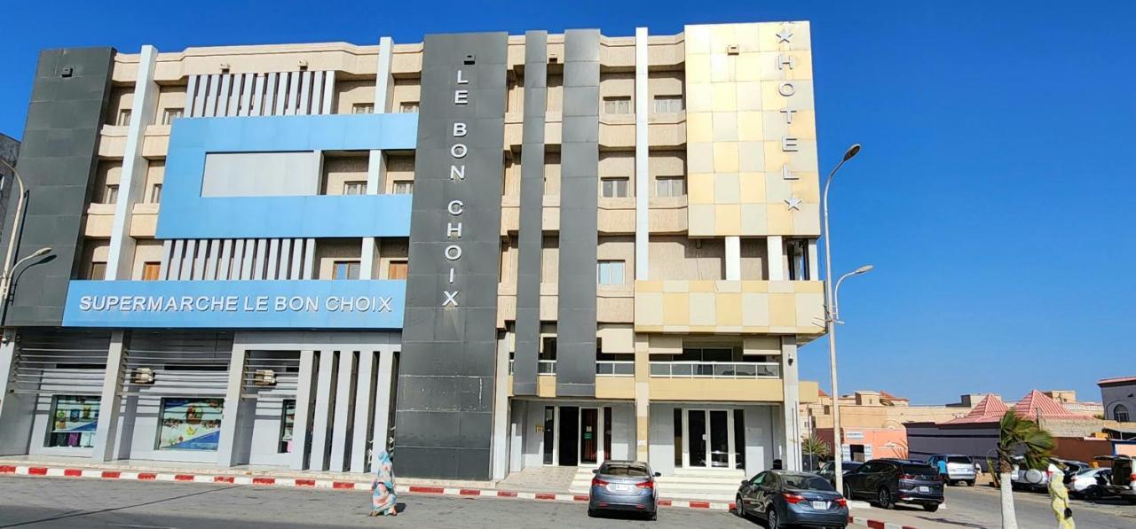 Hotel Le Bon Choix Nouadhibou 外观 照片